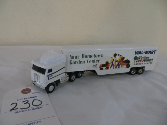 Walmart/Better Homes Garden Center Semi and Trailer