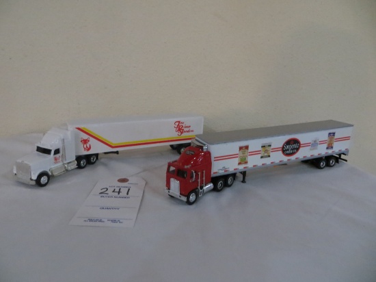 Sargento Cheese Co and Fox River Foods inc Semi and trailers (2)