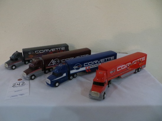 Corvette Racing Semi and car transporter (4)