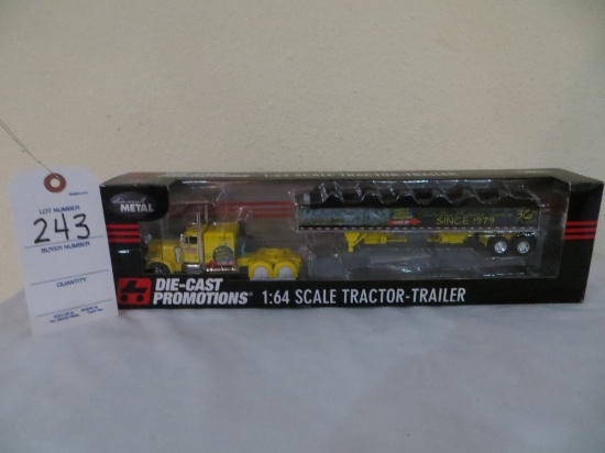 1979 Walcott Semi and tarped grain hauler