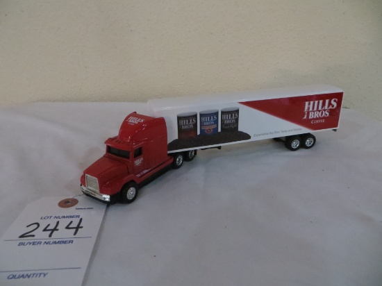 Hills Brothers Coffee Semi and Trailer