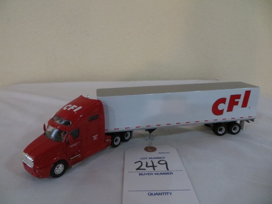 CFI semi and trailer