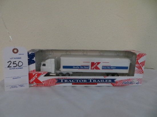Ertl Collection Kmart Tractor trailer