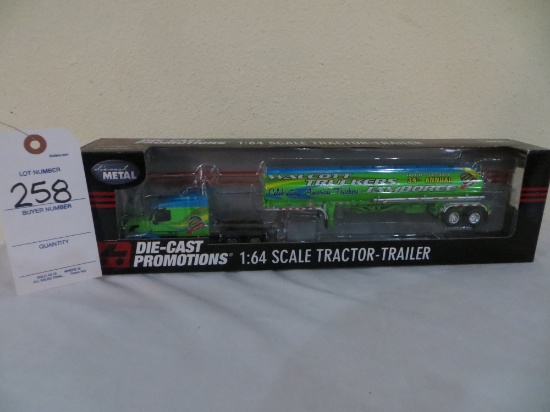 2013 Walcott truckers semi and trailer