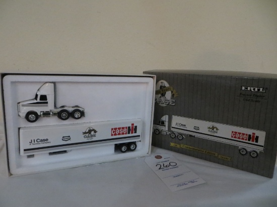 150th Commeorative Edition JI Case IH semi and trailer
