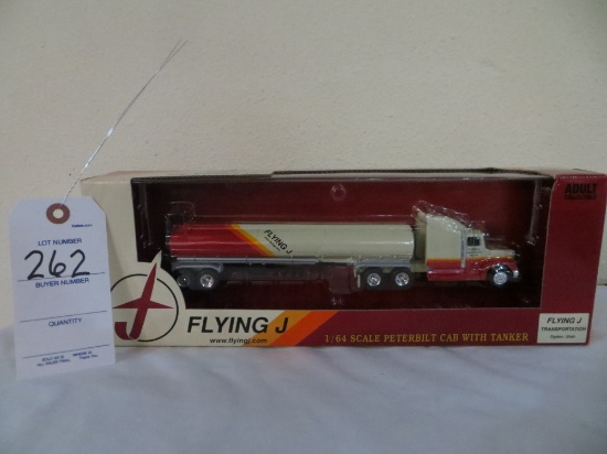 Flying J Peterbelt Cab with Tanker Ogden Utah