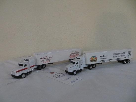 Crossroads Farm toy show Bloomington IL and Pride of the PrairieDecatur IL