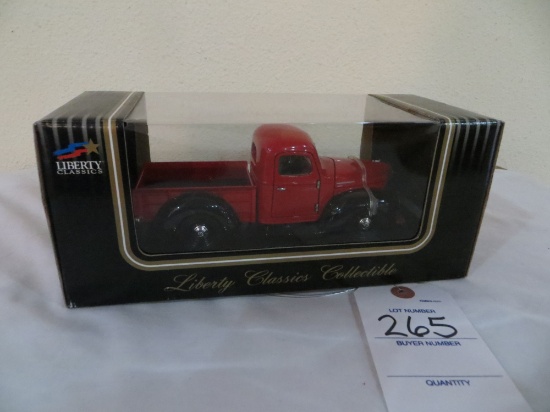 Liberty Classis 1947 international Pickup Limited Edition