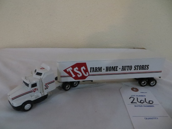 TSC Farm Home Auto Stores semi and trailer