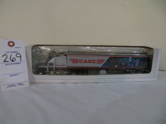 Freightliner Classic XL Van Trailer