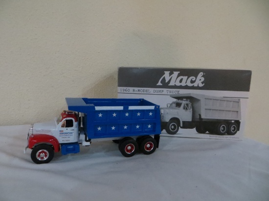 First Gear American Rock-N-Ready 1960 B-Model Dump Truck