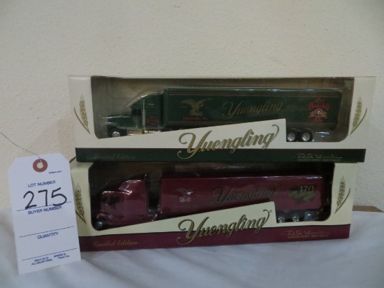 Yuengling  Chesterfield Ale and 170 th Annivesary Signature Series