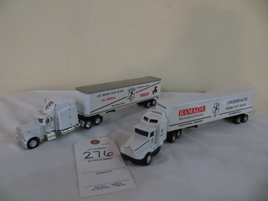 Crossroads Farm toy show Semi and Trailer  (2)