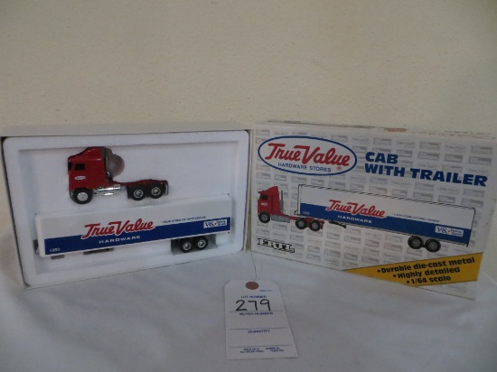 Ertl Cab with Tailer True Value