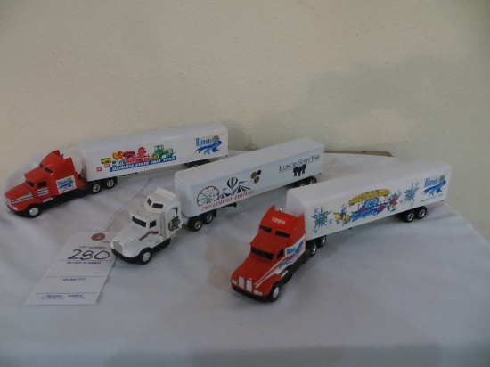1999, 1993 and 1997 Illinois State Fair