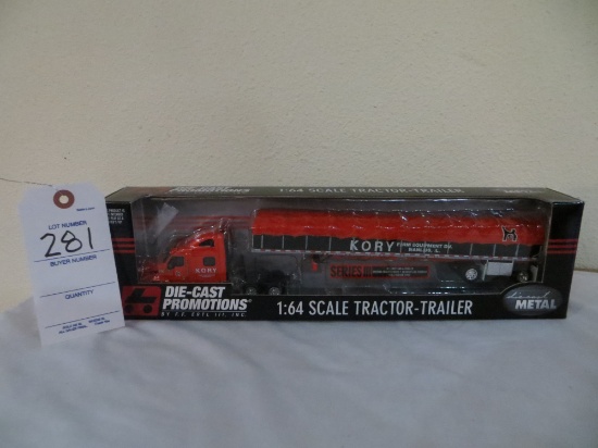 Kory Series III semi and trailer
