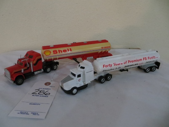 FS and Shell Fuel tankers and semi (2)