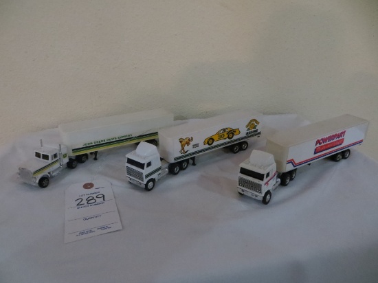 Powerpart Country Time Racing and John Deere Semi and Trailer (3)