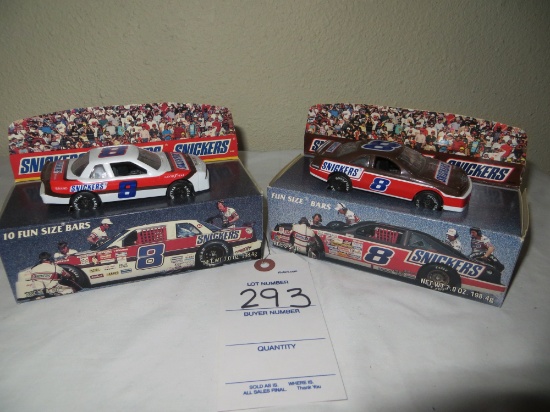 #8 Snickers Race cars Ford and Buick (2)