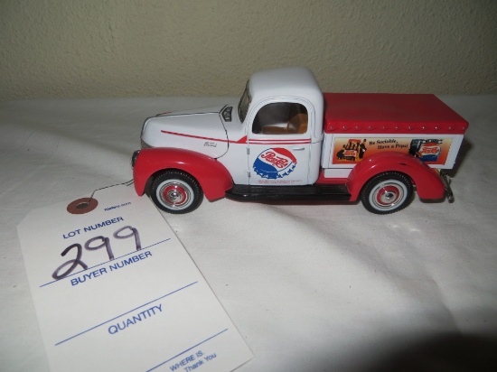 Pepsi Cola Ford Pickup