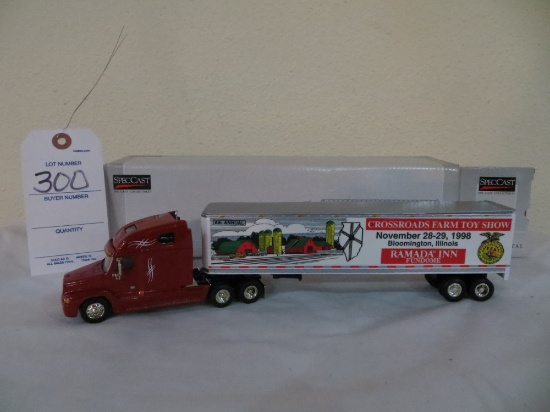 1998 Freightliner C120 CrossRoads farm Toy Show Limited Edition