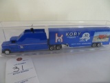 Freightliner cab & trailer, Kory Equipment 1971-2001, 30 Year
