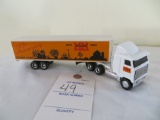 125th Anniversary LtD Edit 1 of 1250 Minneapolis Moline  Semi and Trailer