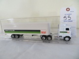Duetz Allis MACK Semi and Trailer in plastic case