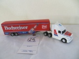 Budweiser Ed Wandler's Bud Bandit Pulling Trucks semi and trailer