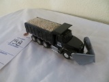 Penjoy Highway Department snow plow and sand truck