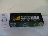 NFL Packers Brett Farve #4 Semi with puptrailers