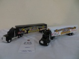 1992 and 1993 Walcott Truckers Jamboree Semi and trailers (2)