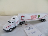 Kenworth 1990 Henkel Seeds Semi andd trailer
