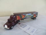 1993 Freightliner Semi and trailer Diamond Pears