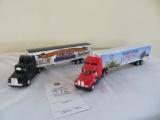 1999 and 1998 Iowa 80 Walcott Truckers Jamboree Kenowrth and Freightliner S