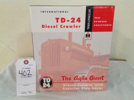 International TD-24 Diesel Crawler The Agile Giant -Spec Cast
