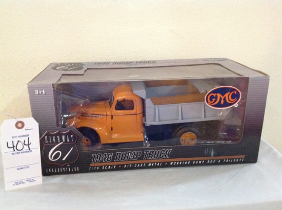 Highway 61 Collectibles General Motors 1946 Dump Truck
