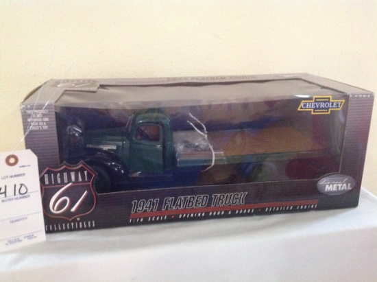 Highway 61 Collectibles 1941 Flatbed Truck