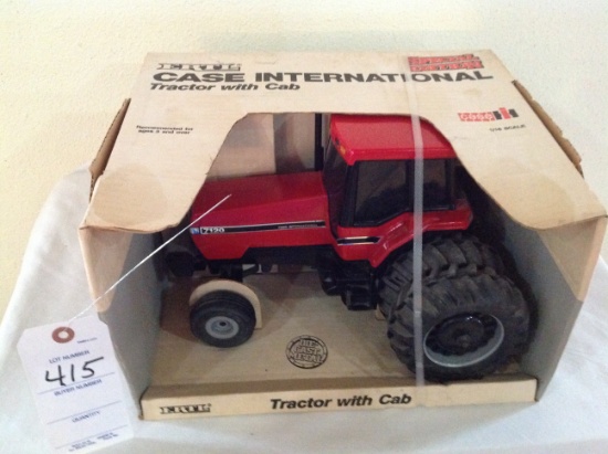 Etrl Case IH 7120 tractor with cab Special Edition