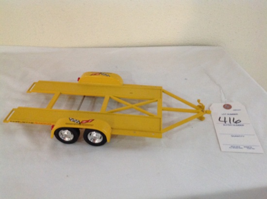 Corvette Racing Car hauler