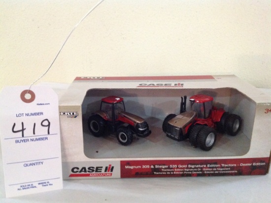 Etrl Magnum 305 & Steiger 535 Signature Edition Tractor- Dealer Edition