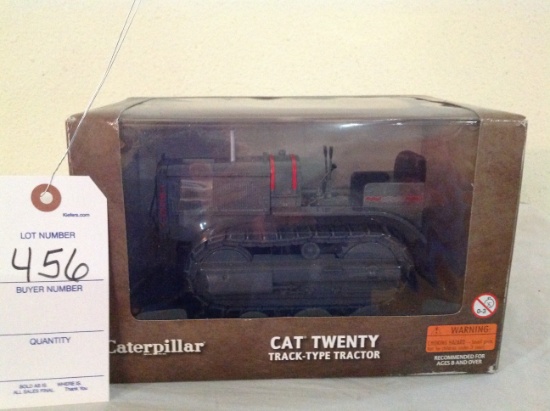 Norscot Scale Models Caterpillar Cat Twenty Track Type tractor