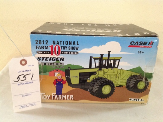 Etrl 2012 National Farm Toy Show Steiger Tiger KP-525