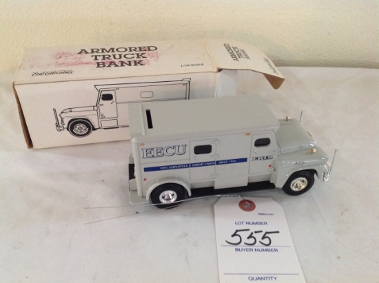 Ertl Collectibles Armored Truck Bank 1/32 scale