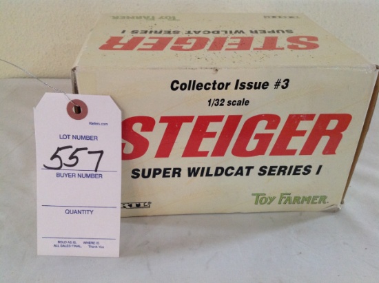 Ertl Toy Farmer Collector Issue #3 1/32 Scale Steiger Super Wildcat Series