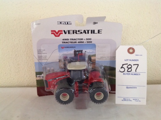 Versatile 4WD tractor 500 Ertl