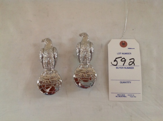 Case Eagle chrome handles