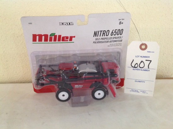 Ertl Miller Nitro 6500 Self Propelled Sprayer 1/64th scale