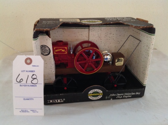 Ertl John Deere Waterloo Boy 2 H.P. Engine