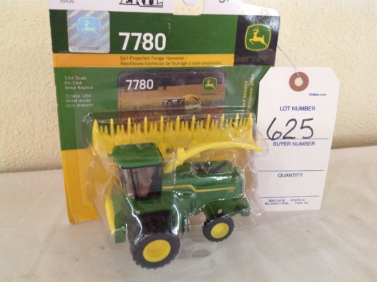 Ertl John Deere 7780 Self Propelled Forage Harvester